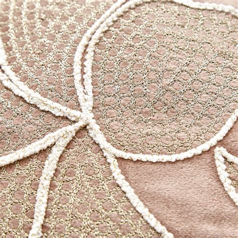 Buy Endura Floral Embroidered Cushion Cover - 40x40cm from Home Centre ...