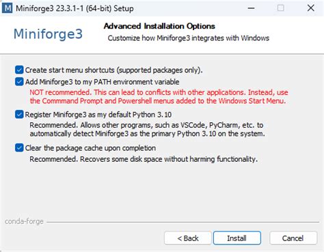 Image result for Mamba Python Installation