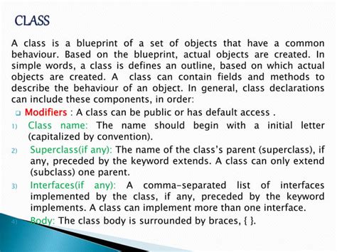 Image result for Class Method Command Java