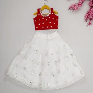 om guru creation Indi Baby Girls Lehenga Choli Party Wear, Western Wear ...