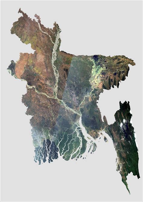 Maps of Bangladesh