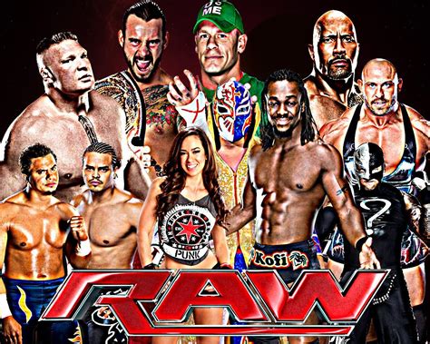 Who Are The Wrestlers On Raw? _ WWE Raw Roster - AAXVJ
