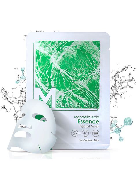 Miniso Essence Facial Mask(Mandelic Acid) – Miniso Srinagar