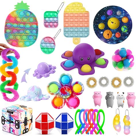 Buy Simple Dimple Fidget Pack Solar System Toys Planet Simple Dimple ...