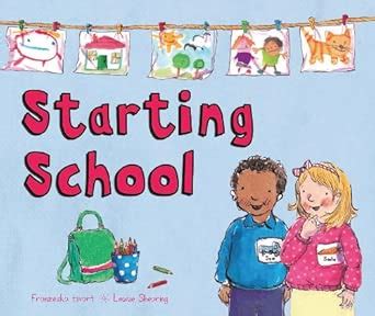 Starting School : Parragon Books: Amazon.in: Books