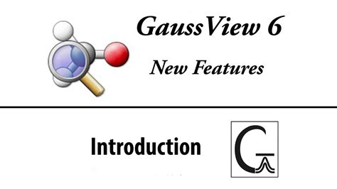 GaussView Tutorial 的图像结果