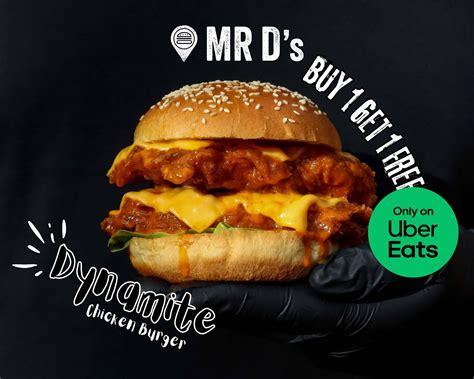 Order Mr D's | Menu & Prices | Leicester Delivery & Takeaway | Uber Eats