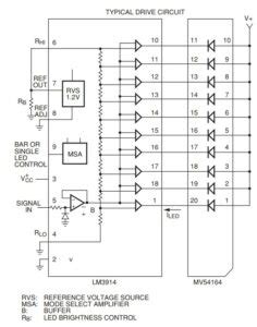 Arduino LED Bar Graph 的图像结果