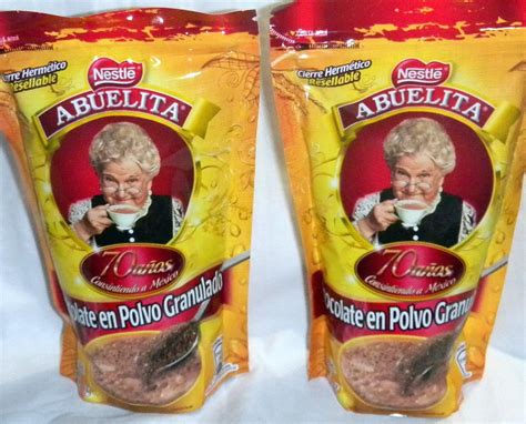 Chocolate Abuelita Granulado Granulated Make Hot Cocoa Drink 2 pack ...