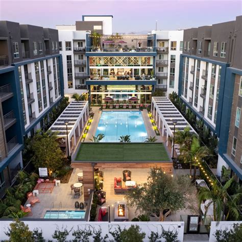 Luxus Apartment Komplex