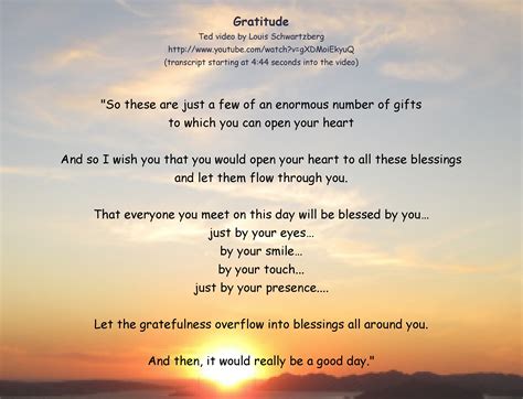 The Meaning Of Being Blessed