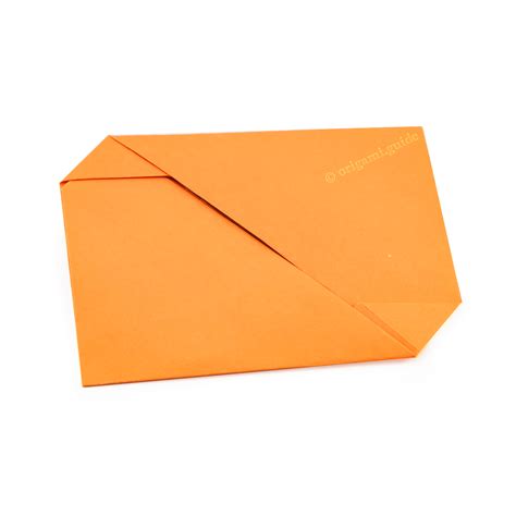 How To Make A Basic Envelope Letterfold - Folding Instructions ...