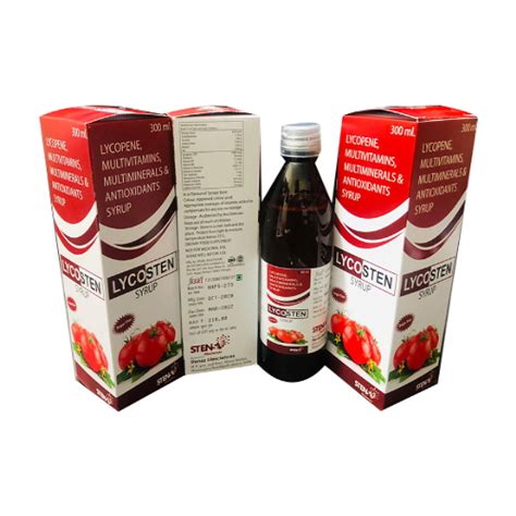 LYCOSTEN 300ml Syrup STENSA LIFE SCIENCES