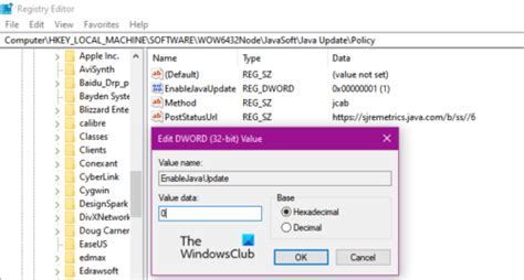 How to Remove Java 133 Update 的图像结果