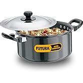 Buy Hawkins Futura 3 Litre Cook n Serve Bowl, Hard Anodised Saucepan ...