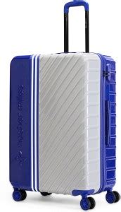 NASHER MILES Vegas Hard-Sided Polycarbonate Check-in Luggage Blue ...