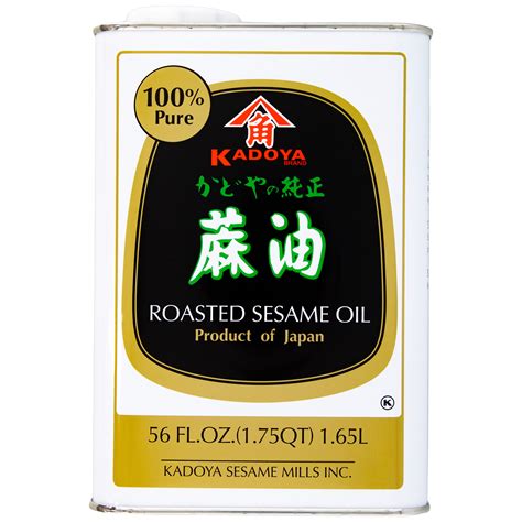 KADOYA SESAME OIL 10/56.00 FL OZ - JFC International