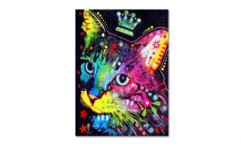 Dean Russo 'Thinking Cat Crow... | Groupon Goods