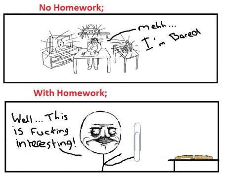Image result for Homework Funny