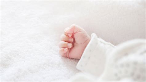 Download Baby Hand Closed Into A Fist Wallpaper | Wallpapers.com