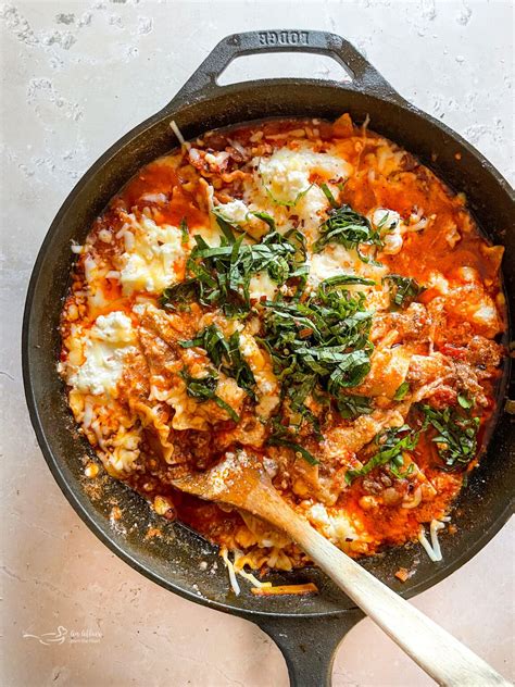 Unstuffed Cabbage Roll Skillet - "Cabbage Rolls" in minutes
