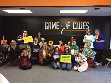 Fun time - Reviews, Photos - Game of Clues LLC - Tripadvisor