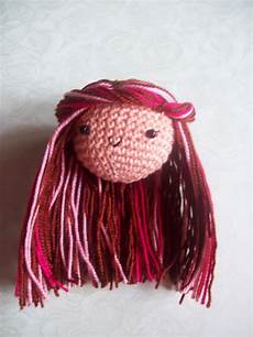 Crochet Doll Hair Tutorial by Free Amigurumi Doll Hair Tutorial A Simple Abby S Crochet Doll Hair Tutorial