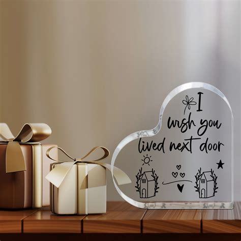 Long Distance Friendship Gifts Best Friend Birthday Gifts Moving Away ...