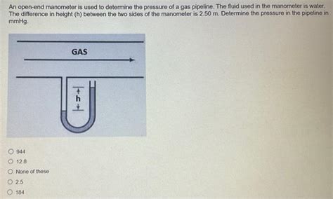 Image result for Open End Manometer