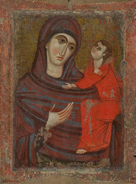 Cross-Cultural Connections in the Icon of the Virgin and Child - The ...