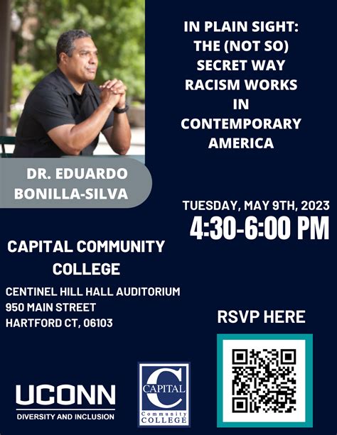 Eduardo Bonilla-Silva: Racism in Contemporary United States | Diversity ...