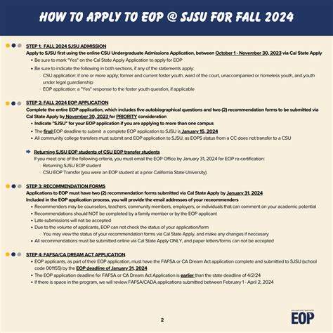 Apply to EOP | Educational Opportunity Program