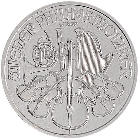 Buy 2024 1 oz Austrian Philharmonic Silver Bullion Coin