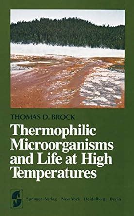 Buy Thermophilic Microorganisms and Life at High Temperatures (Springer ...