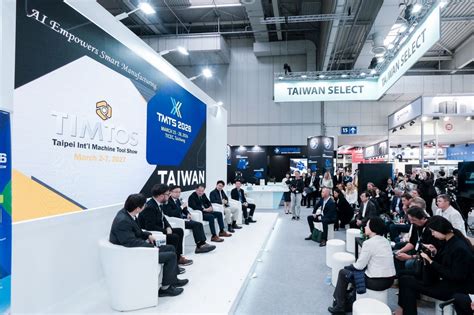 Taiwan Ranks 4th Globally with 121 Exhibitors at EMO 2025 | Modern ...
