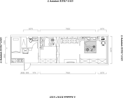 太牛叉了！设计师把40平的小户型房子改造成两房一厅_房产资讯-北京房天下
