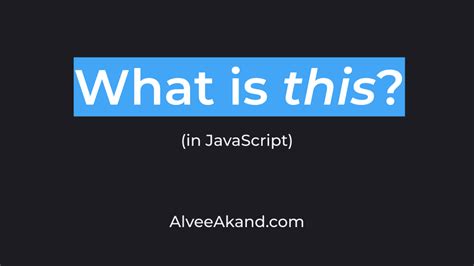 Image result for Explaining This in JavaScript