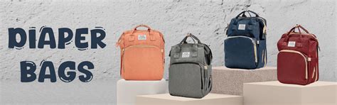 3-in-1 Water Resistant Diaper Bag Maternity Backpack – Tinyberg