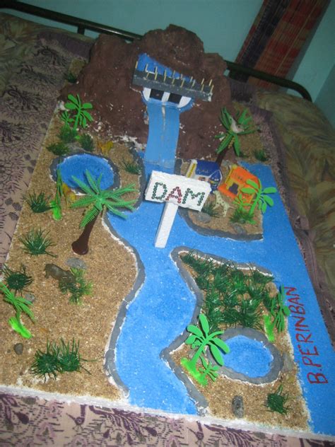 Make a Model of Dam Using Chart Paper 的图像结果