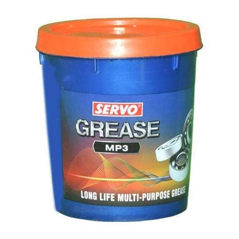 SERVO mp3 Grease 5kg Multipurpose Long-Life Grease : Amazon.in: Car ...