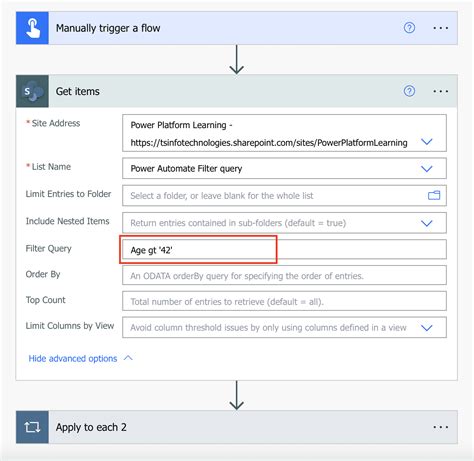 Image result for Filter Query Using and in Automate