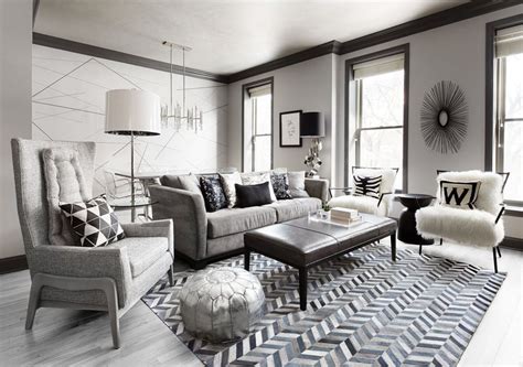15 Decorating Ideas for Gray Walls