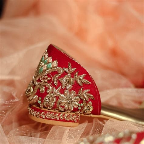 Nooree Designer Shoes | Bridal Flats for Indian Dulhan – aroundalways