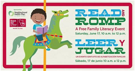 READ and ROMP, Roger Williams Park Zoo & Carousel Village, Seekonk, 17 ...