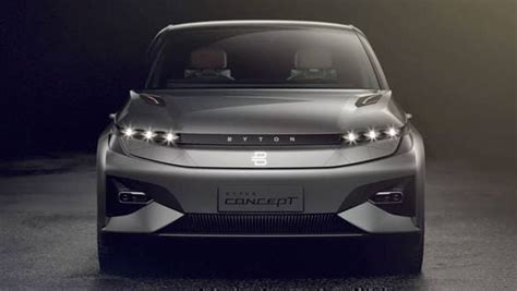 CES 2018: Byton electric SUV concept drops cover in Vegas - Overdrive