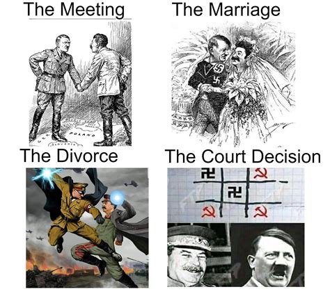 Stalin And Hitler Meme