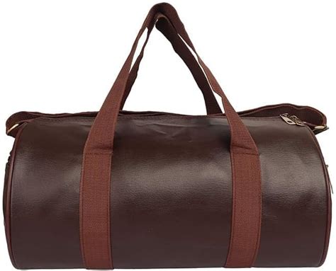 Buy NANDANI GARMENTS Unisex Travel Duffel Bag | Brown Textured ...