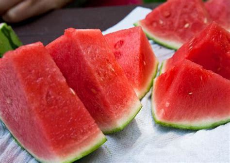 西瓜的禁忌 吃这种水果记得要适量 - 民福康健康