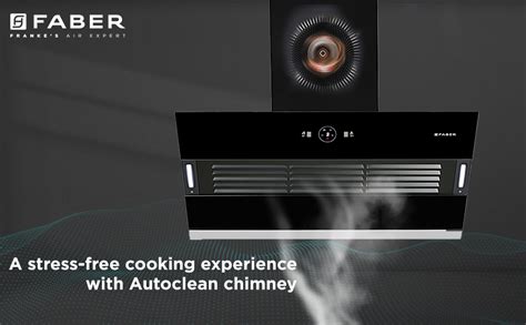 Faber 90 cm 1200 m3/hr Slant, Filterless Auto Clean Chimney, 12Yr ...