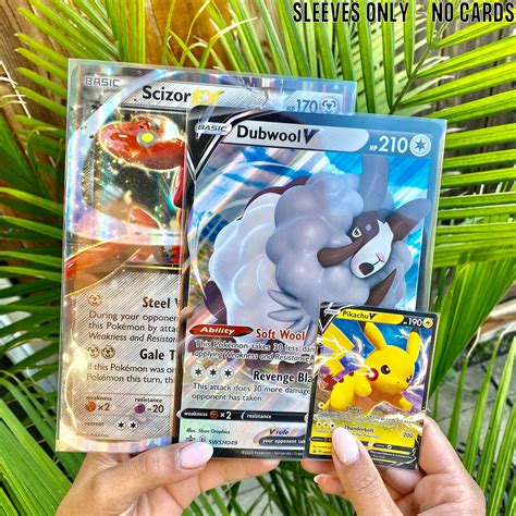Large Pokemon Card Dimensions at Barbara Macdonald blog